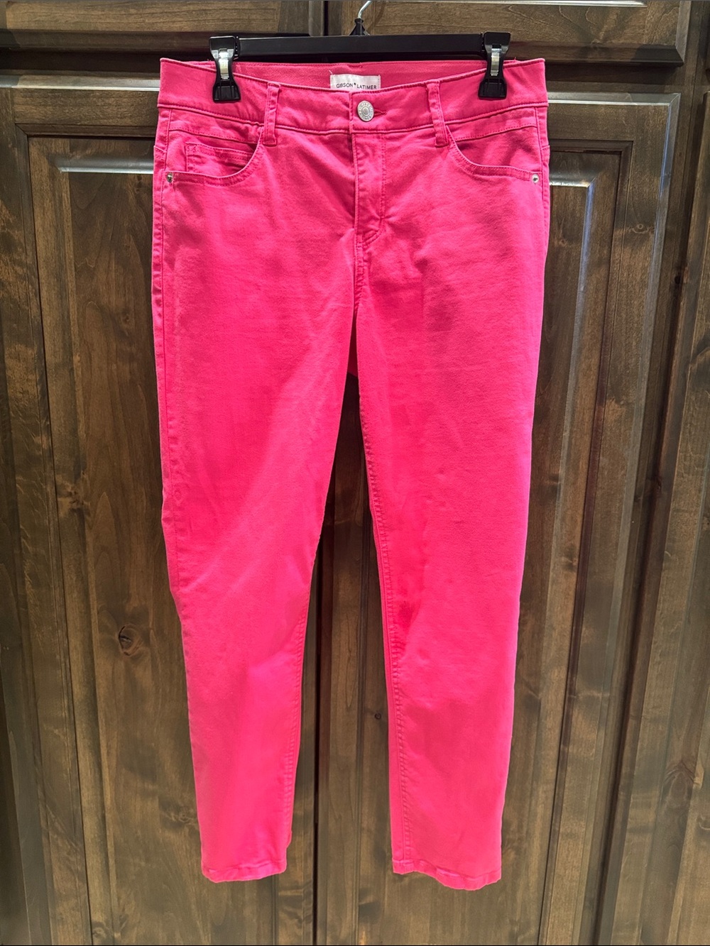 Like new Gibson Latimer Pink Straight Leg Stretch 8 $79!
